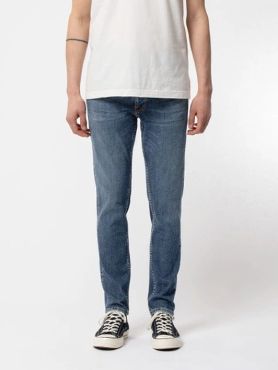 Nudie Jeans Jeans Lean Dean Broken Twill L32
