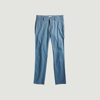 Nn07 Marco 1400 Pants Swedish Blue No Nationality 07