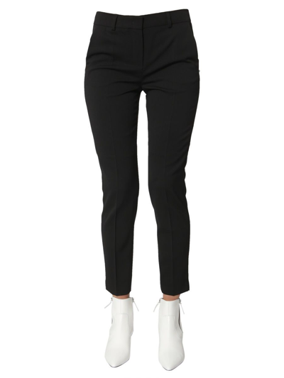 Sportmax Code Womens Black Wool Trousers