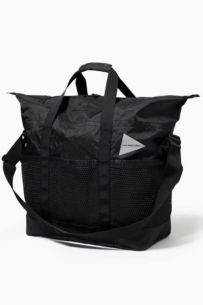 And Wander X-pac 45l Tote Bag In Black