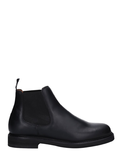 Berwick 1707 Ankle Boots In Black