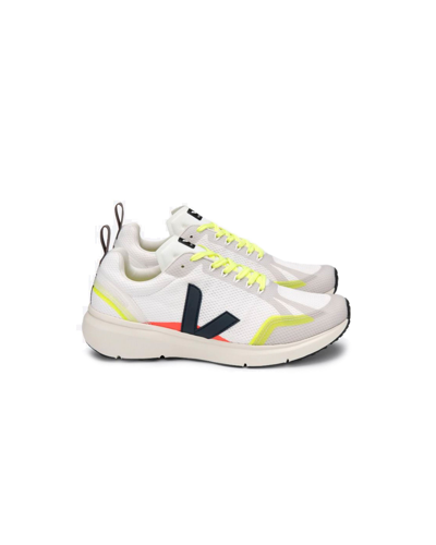 Veja Condor Alveomesh Sneaker In White Nautico Multico
