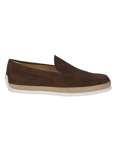 Tod's Shoes Slipper In Brown
