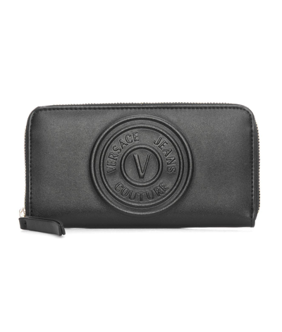 Versace Women's Black Other Materials Wallet
