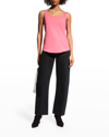 Nic + Zoe Shirttail Perfect Tank In Rqz
