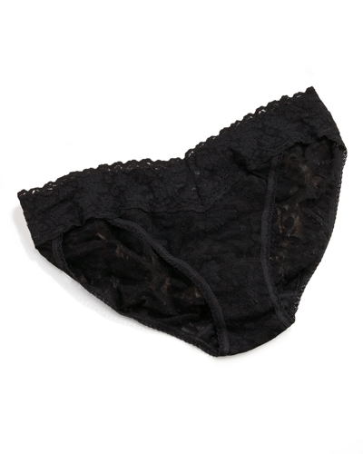 Hanky Panky Signature Lace V-kini Trouseries In Black
