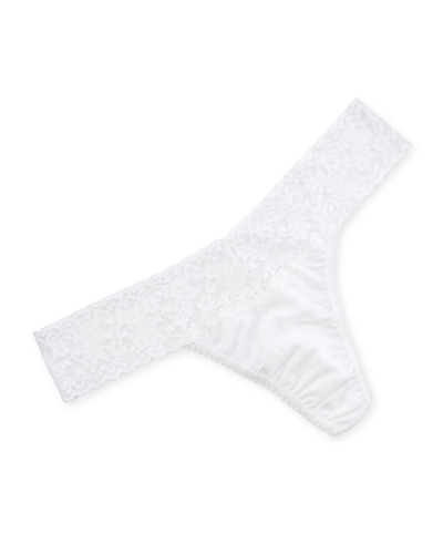 HANKY PANKY LOW-RISE ORGANIC COTTON THONG