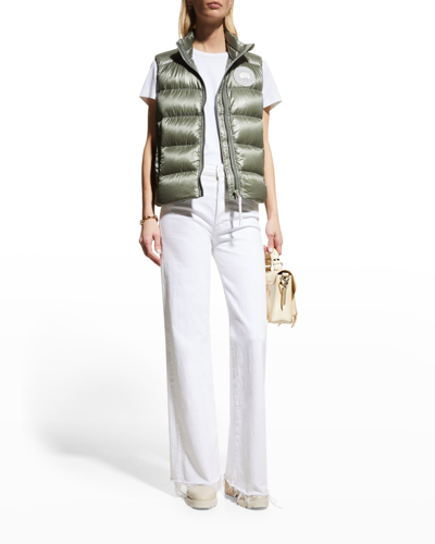 Shop Canada Goose Arctic Floral Cypress Vest In Sagebrush