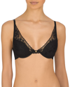 Natori Women's Avail Full Figure Convertible Contour Underwire Bra 741258 In Black