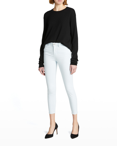 L Agence Margot High-rise Skinny Jeans In Bridgewater