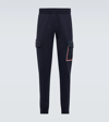 MONCLER COTTON CARGO SWEATtrousers