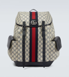 GUCCI OPHIDIA GG MEDIUM BACKPACK