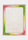 Jay Strongwater Stone Edge Picture Frame, 5" X 7" In Flora
