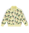 PALM ANGELS PRINTED JERSEY TRACK JACKET