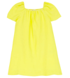 Bonpoint Kids Yellow Ariel Dress In Yellow