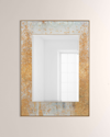 John-richard Collection Aureate Mirror By Mary Hong