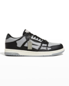 Amiri Men's Skeleton Low-top Sneakers In Black Gr