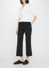 Rosetta Getty Fitted Polo T-shirt In White
