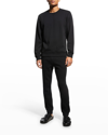 Ugg Men's Harland Fleece Pullover Sweatshirt In Navy