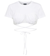 JACQUEMUS LE T-SHIRT BACI棉质短款上衣