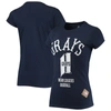 Stitches Navy Homestead Grays Negro League Logo T-shirt In Navy