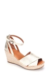 GENTLE SOULS SIGNATURE CHARLI X WEDGE SANDAL