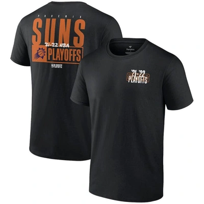 Fanatics Branded Black Phoenix Suns 2022 Nba Playoffs Dunk T-shirt
