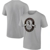 Fanatics Branded Gray Chicago White Sox Iconic Glory Bound T-shirt In Gray