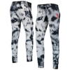 New Era Black San Francisco Giants Tie-dye Jogger Pants In Black
