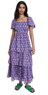 Banjanan Bonnie Dress In Surreal Dream Granada In Surreal Dream Granada