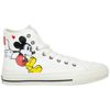 MOA MASTER OF ARTS WOMEN'S SHOES HIGH TOP TRAINERS SNEAKERS   DISNEY MICKEY MOUSE,MD724 41