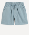 Colorful Standard Organic Twill Shorts - Steel Blue - Atterley In Steel Blue