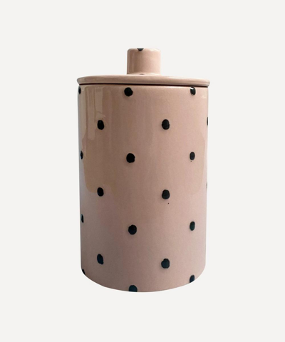 Vaisselle Jar Jar Binks Deco Jar In Pink/black