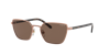 Vogue Eyewear Woman Sunglass Vo4245s In Dark Brown