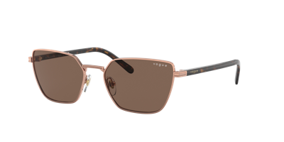 Vogue Eyewear Woman Sunglass Vo4245s In Dark Brown