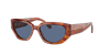Vogue Eyewear Hailey Bieber X  Women's Sunglasses, Vo5438s 52 In Dark Blue