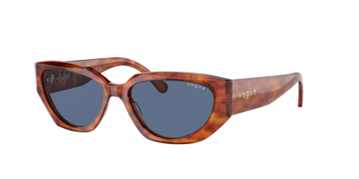 Vogue Eyewear VO5440S 52 Polar Brown Gradient & Dark Havana Polarized  Sunglasses