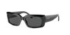 Vogue Eyewear Hailey Bieber X  Women's Sunglasses, Vo5440s In Dark Grey