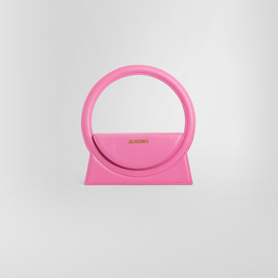 Jacquemus Top Handle Bags In Pink