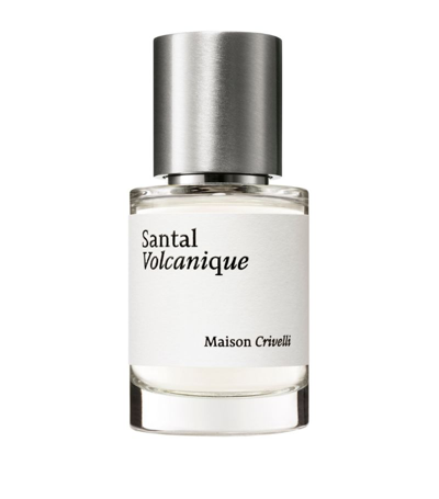 Maison Crivelli Santal Volcanique Eau De Parfum (30ml) In Multi