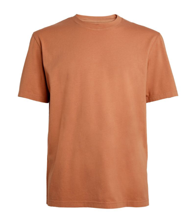 Maison Margiela Dusty Pink Cotton T-shirt