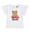 MOSCHINO KIDS TEDDY BEAR T-SHIRT (3-36 MONTHS)
