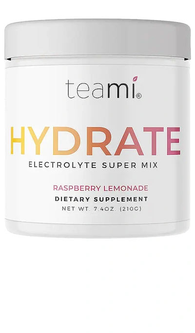 Teami Blends Hydrate Electrolyte Drink Mix In Beauty: Na