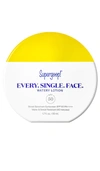 SUPERGOOP EVERY. SINGLE. FACE. WATERY LOTION SPF 50