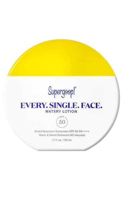 Supergoop Every. Single. Face. Watery Lotion Spf 50 In N,a