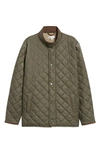 PETER MILLAR SUFFOLK QUILTED WATER-RESISTANT CAR COAT
