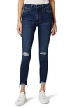 Joe's The Hi Honey High Waist Curvy Skinny Crop Jeans In Boketto