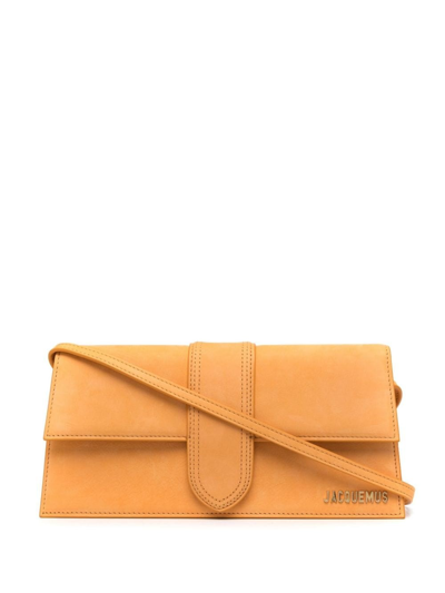 Jacquemus Long Baby Bag In Arancione