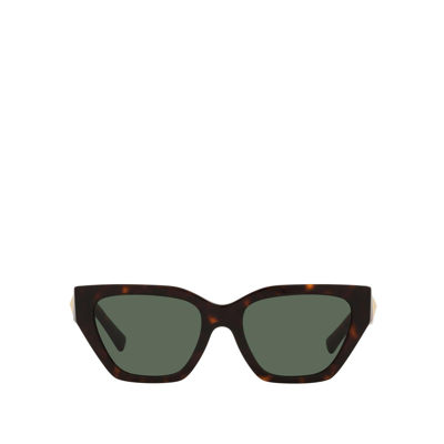 Valentino Va4110 Havana Female Sunglasses In Brown