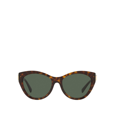 Valentino Va4109 Havana Female Sunglasses In Brown